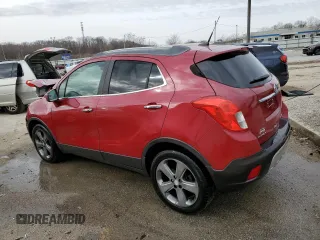 2013 Buick Encore Leather with VIN KL4CJCSBXDB133699, listed as a Copart auction lot 48160205 with 163,725 mi miles and Non Repairable. Bid and sale history available at carsss.com. Image 2.