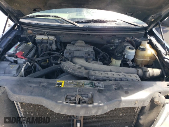 2004 Ford F-150 XL with VIN 1FTPX12584NA00426, listed as a Copart auction lot 57068875 with Not provided miles and Salvage title. Bid and sale history available at DreamBid. Image 11.