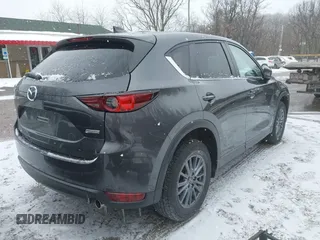 2019 Mazda CX-5 Touring with VIN JM3KFBCM7K0583582, listed as a IAAI auction lot 41634349 with 33,709 mi miles. Bid and sale history available at carsss.com. Image 4.