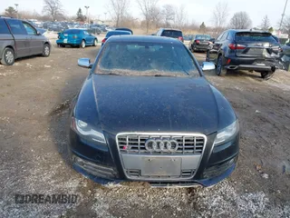 2010 Audi S4 Prestige with VIN WAUKGAFL6AA096026, listed as a IAAI auction lot 41715065 with 85,381 mi miles. Bid and sale history available at carsss.com. Image 12.