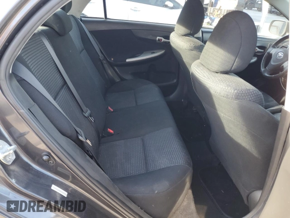 2009 Toyota Corolla XRS with VIN 1NXBE40E59Z136994, listed as a Copart auction lot 87711105 with 114,254 mi miles and Salvage Title. Bid and sale history available at carsss.com. Image 10.
