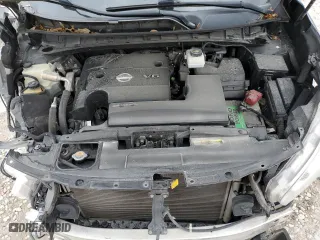 2017 Nissan Murano SL with VIN 5N1AZ2MG9HN186113, listed as a Copart auction lot 51609535 with 116,228 mi miles and Salvage Title. Bid and sale history available at carsss.com. Image 12.