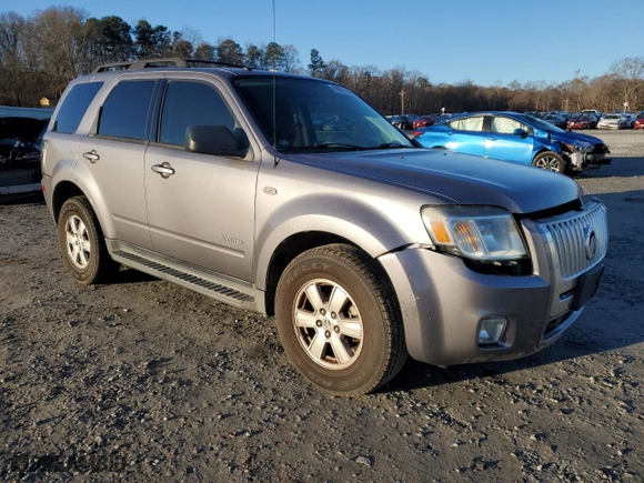 2008 Mercury Mariner with VIN 4M2CU81Z28KJ34614, listed as a Copart auction lot 85657144 with 150,624 mi miles and Salvage Title. Bid and sale history available at carsss.com. Image 4.