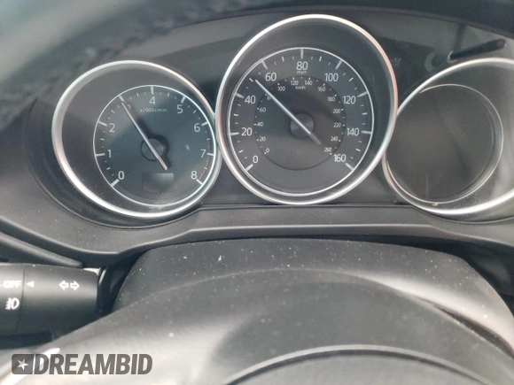 2018 Mazda CX-5 Grand Touring z VIN JM3KFBDM0J0403095, wystawiony jako Copart lot #48594495 z przebiegiem Nie podano mil oraz Szkoda całkowita • Salvage title. Historia ofert i sprzedaży dostępna na DreamBid. Obrazek 9.