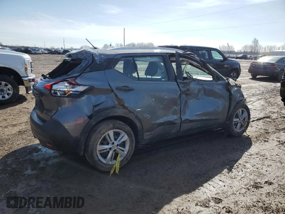 2019 Nissan Kicks S with VIN 3N1CP5CU8KL557901, listed as a Copart auction lot 49893755 with 57,168 mi miles and Clean Title. Bid and sale history available at carsss.com. Image 3.