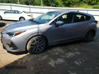 2024 Subaru Impreza Special Sports with VIN JF1GUAFC8R8350166, listed as a Copart auction lot 61821105 with 15,509 mi miles and Salvage title. Bid and sale history available at DreamBid. Image 1.