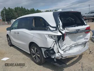 2023 Honda Odyssey Touring с VIN 5FNRL6H84PB072746, выставлен на аукционе IAAI как лот 42085251 с пробегом 17 247 миль миль и . История ставок и продаж доступна на DreamBid. Изображение 3.