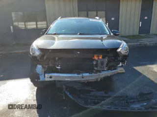 2022 Kia Niro EV S with VIN KNDCC3LGXN5160606, listed as a Copart auction lot 43661375 with 66,093 mi miles and Salvage Title. Bid and sale history available at carsss.com. Image 5.