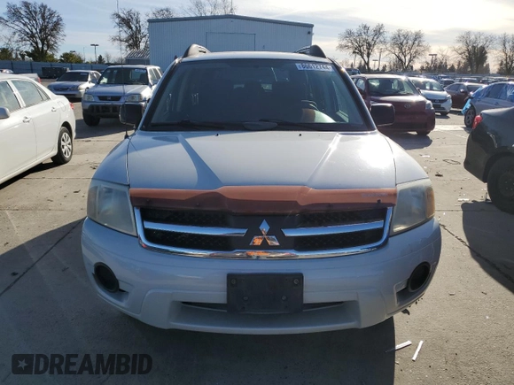 2007 Mitsubishi Endeavor LS with VIN 4A4MN21S17E080929, listed as a Copart auction lot 86612744 with 132,089 mi miles and Salvage Title. Bid and sale history available at carsss.com. Image 5.