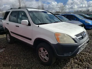 2003 Honda CR-V EX with VIN JHLRD78853C049652, listed as a Copart auction lot 48781565 with 127,924 mi miles and Salvage Title. Bid and sale history available at carsss.com. Image 4.