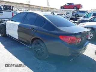 2020 BMW 5 Series 530e with VIN WBAJA9C02LCD31800, listed as a IAAI auction lot 41669765 with 99,024 mi miles and . Bid and sale history available at DreamBid. Image 3.
