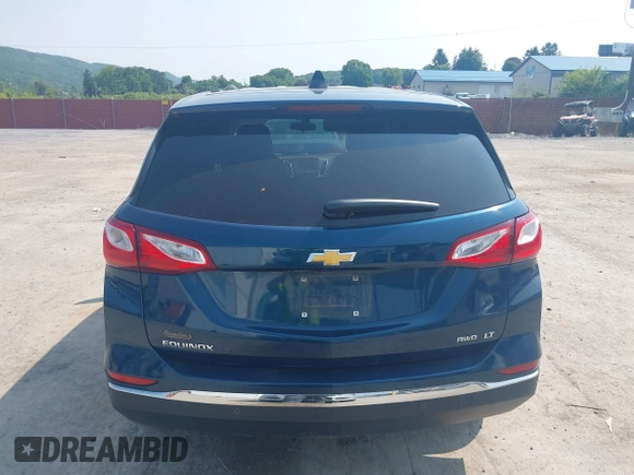 2019 Chevrolet Equinox LT z VIN 2GNAXUEV6K6298440, wystawiony jako IAAI lot #42371287 z przebiegiem 47 041 mil mil oraz . Historia ofert i sprzedaży dostępna na DreamBid. Obrazek 16.