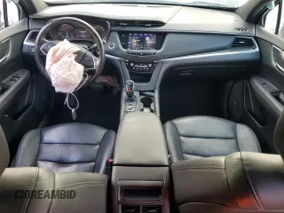 2020 Cadillac XT5 Premium Luxury AWD with VIN 1GYKNDRS2LZ146688, listed as a Copart auction lot 51692705 with 74,689 mi miles and Non Repairable. Bid and sale history available at DreamBid. Image 8.