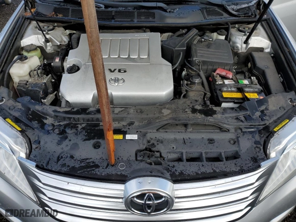2011 Toyota Avalon with VIN 4T1BK3DBXBU434093, listed as a Copart auction lot 48449495 with 117,762 mi miles and Salvage Title. Bid and sale history available at carsss.com. Image 11.