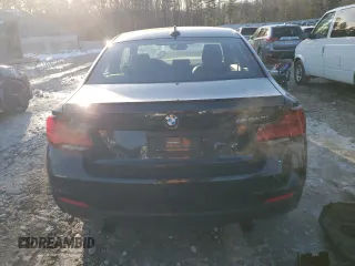 2021 BMW 2 Series M240i xDrive with VIN WBA2J7C00M7J48976, listed as a Copart auction lot 43737345 with 17,573 mi miles and Salvage Title. Bid and sale history available at carsss.com. Image 6.