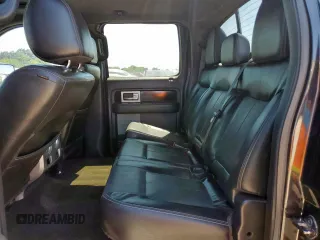 2012 Ford F-150 XL with VIN 1FTFW1EF4CFB65725, listed as a Copart auction lot 61104355 with 160,932 mi miles and Clean title. Bid and sale history available at DreamBid. Image 10.