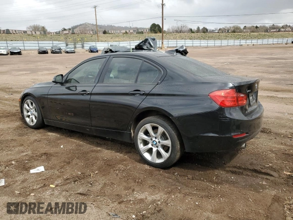 2014 BMW 3 Series 320i xDrive with VIN WBA3C3G5XENS71226, listed as a Copart auction lot 51336305 with 116,541 mi miles and Salvage Title. Bid and sale history available at carsss.com. Image 2.
