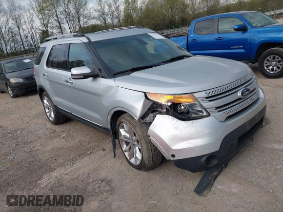 2015 Ford Explorer Limited with VIN 1FM5K7F82FGA99499, listed as a IAAI auction lot 41977756 with 195,622 mi miles and . Bid and sale history available at carsss.com. Image 1.