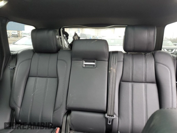 2017 Land Rover Range Rover с VIN SALGS2FE9HA335215, выставлен на аукционе Copart как лот 47974405 с пробегом 120 235 миль миль и Списание • Salvage title. История ставок и продаж доступна на DreamBid. Изображение 10.