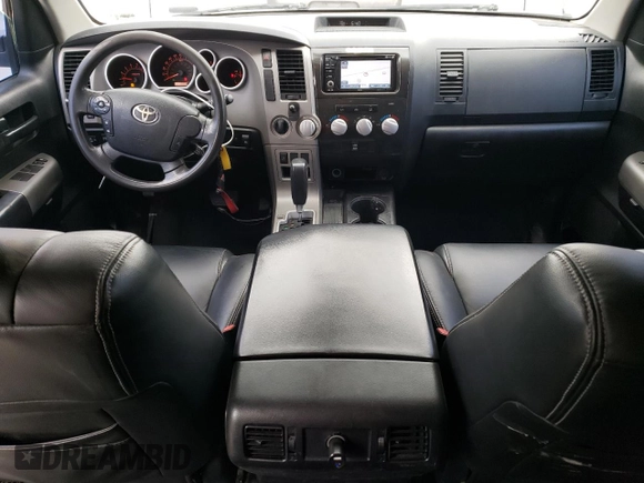 2013 Toyota Tundra 4WD Truck with VIN 5TFDW5F17DX310690, listed as a Copart auction lot 48848265 with 199,972 mi miles and Salvage Title. Bid and sale history available at carsss.com. Image 8.