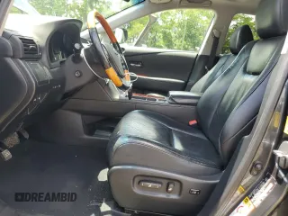 2010 Lexus RX 350 with VIN 2T2BK1BA0AC021772, listed as a Copart auction lot 61842575 with 183,710 mi miles and Salvage title. Bid and sale history available at DreamBid. Image 7.