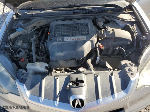 2007 Acura RDX with VIN 5J8TB18207A002596, listed as a Copart auction lot 50256395 with 143,161 mi miles and Salvage Title. Bid and sale history available at carsss.com. Image 12.
