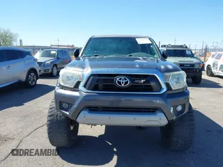 2014 Toyota Tacoma PreRunner with VIN 3TMJU4GN3EM165840, listed as a IAAI auction lot 41666871 with 150,333 mi miles and . Bid and sale history available at DreamBid. Image 13.