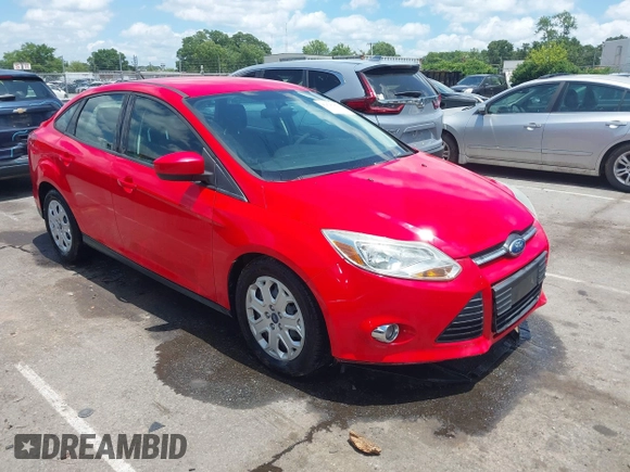 2012 Ford Focus SE with VIN 1FAHP3F23CL270390, listed as a IAAI auction lot 42541829 with 179,787 mi miles and . Bid and sale history available at DreamBid. Image 1.