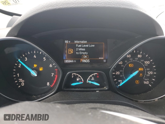 2018 Ford Escape S with VIN 1FMCU0F72JUA79151, listed as a Copart auction lot 86619304 with 85,944 mi miles and Salvage Title. Bid and sale history available at carsss.com. Image 9.
