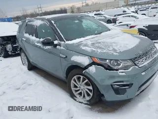 2016 Land Rover Discovery Sport HSE with VIN SALCR2BG5GH580410, listed as a IAAI auction lot 41108849 with 69,335 mi miles. Bid and sale history available at carsss.com. Image 1.
