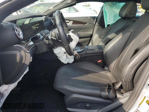 2021 Mercedes-Benz CLS 450 z VIN W1K2J5KB2MA091165, wystawiony jako Copart lot #68350444 z przebiegiem 35 260 mil mil oraz Szkoda całkowita • Salvage title. Historia ofert i sprzedaży dostępna na DreamBid. Obrazek 7.