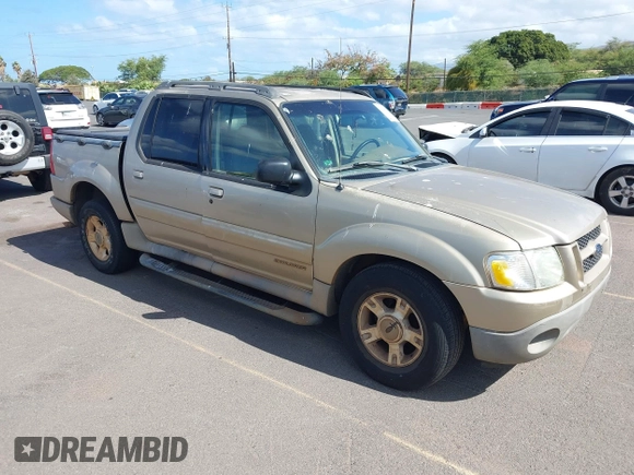 2001 Ford Explorer Sport Trac with VIN 1FMZU67E71UA27279, listed as a IAAI auction lot 42564976 with 199,126 mi miles and . Bid and sale history available at DreamBid. Image 1.