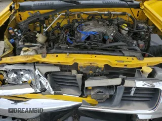 2000 Nissan Frontier XE with VIN 1N6ED27T3YC352681, listed as a Copart auction lot 63369915 with 271,296 mi miles and Non repairable. Bid and sale history available at DreamBid. Image 11.