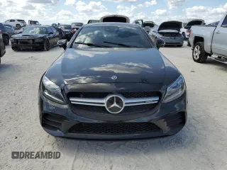 2021 Mercedes-Benz C 43 AMG with VIN W1KWJ6EB0MG091570, listed as a Copart auction lot 77256964 with Not provided miles and Non repairable. Bid and sale history available at DreamBid. Image 5.