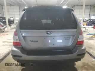 2007 Subaru Forester Sports XT with VIN JF1SG696X7H725959, listed as a Copart auction lot 86597334 with 56,997 mi miles and Salvage Title. Bid and sale history available at carsss.com. Image 6.