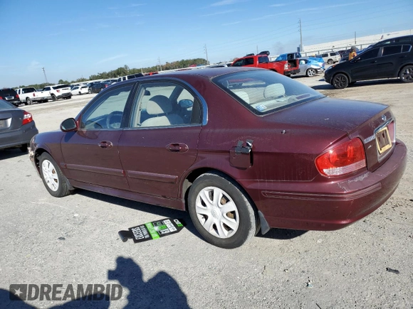 2004 Hyundai Sonata with VIN KMHWF25HX4A985955, listed as a Copart auction lot 87756475 with 89,030 mi miles and Clean Title. Bid and sale history available at carsss.com. Image 2.