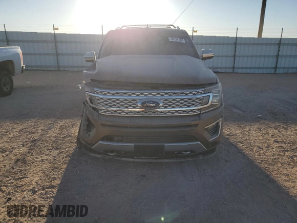 2019 Ford Expedition Platinum with VIN 1FMJU1MT7KEA30701, listed as a Copart auction lot 46797185 with 46,741 mi miles and Salvage Title. Bid and sale history available at carsss.com. Image 5.