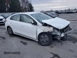 2022 Hyundai Ioniq SE z VIN KMHC75LC8NU279236, wystawiony jako Copart lot #84255724 z przebiegiem 102 850 mil mil oraz Szkoda całkowita • Salvage title. Historia ofert i sprzedaży dostępna na DreamBid. Obrazek 4.