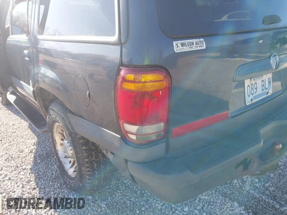 1998 Mercury Mountaineer z VIN 4M2ZU55P3WUJ17243, wystawiony jako IAAI lot #41658097 z przebiegiem 219 464 mil mil oraz . Historia ofert i sprzedaży dostępna na DreamBid. Obrazek 12.