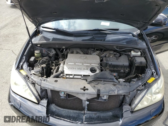 2004 Lexus RX 330 with VIN JTJHA31U340014612, listed as a Copart auction lot 71607934 with 191,094 mi miles and Salvage Title. Bid and sale history available at carsss.com. Image 11.