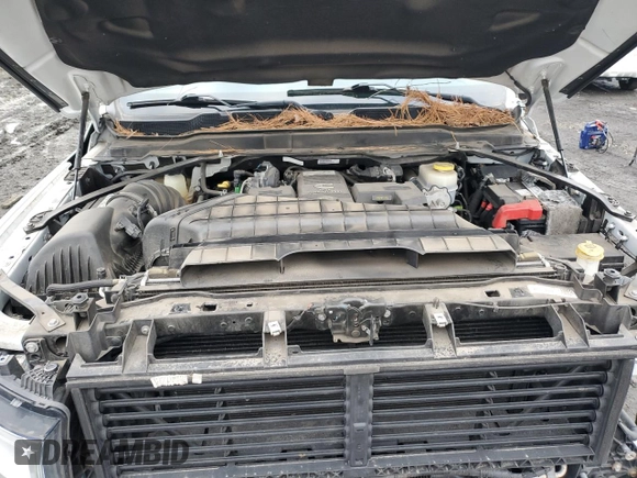 2019 Ram 2500 Big Horn with VIN 3C6UR5JL1KG681594, listed as a Copart auction lot 41116334 with 83,897 mi miles and Salvage Title. Bid and sale history available at carsss.com. Image 12.