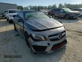 2015 Mercedes-Benz CLA 45 AMG with VIN WDDSJ5CB2FN229541, listed as a Copart auction lot 66488893 with 47,190 mi miles and . Bid and sale history available at DreamBid. Image 11.