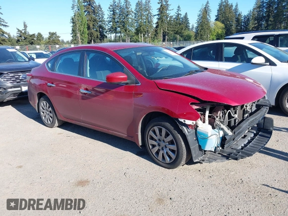 2014 Nissan Sentra SR z VIN 3N1AB7APXEL613811, wystawiony jako IAAI lot #42187989 z przebiegiem 205 633 mil mil oraz . Historia ofert i sprzedaży dostępna na DreamBid. Obrazek 1.