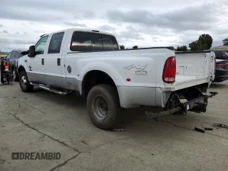 2002 Ford F-350 XL z VIN 1FTWW33F92EC03095, wystawiony jako Copart lot #42769205 z przebiegiem Nie podano mil oraz Szkoda całkowita • Salvage title. Historia ofert i sprzedaży dostępna na DreamBid. Obrazek 2.