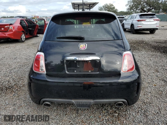 2017 FIAT 500 Abarth z VIN 3C3CFFFH6HT526325, wystawiony jako Copart lot #79726074 z przebiegiem 77 682 mil mil oraz Szkoda całkowita • Salvage title. Historia ofert i sprzedaży dostępna na DreamBid. Obrazek 6.