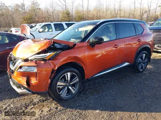 2021 Nissan Rogue Platinum with VIN JN8AT3DD7MW319770, listed as a IAAI auction lot 41246865 with 32,436 mi miles. Bid and sale history available at carsss.com. Image 17.