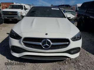 2023 Mercedes-Benz C 300 with VIN W1KAF4GB4PR094669, listed as a Copart auction lot 42232805 with 9,643 mi miles and Salvage Title. Bid and sale history available at carsss.com. Image 5.