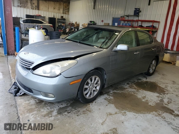 2004 Lexus ES 350 with VIN JTHBA30G745007278, listed as a Copart auction lot 52896765 with 209,119 mi miles and Salvage Title. Bid and sale history available at DreamBid. Image 1.