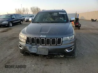 2018 Jeep Grand Cherokee Limited with VIN 1C4RJFBG6JC479879, listed as a Copart auction lot 50708085 with 136,056 mi miles and Salvage Title. Bid and sale history available at carsss.com. Image 11.
