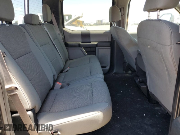 2019 Ford F-350 XL z VIN 1FT8W3DT6KEF93098, wystawiony jako Copart lot #55165545 z przebiegiem 83 955 mil mil oraz Szkoda całkowita • Salvage title. Historia ofert i sprzedaży dostępna na DreamBid. Obrazek 10.